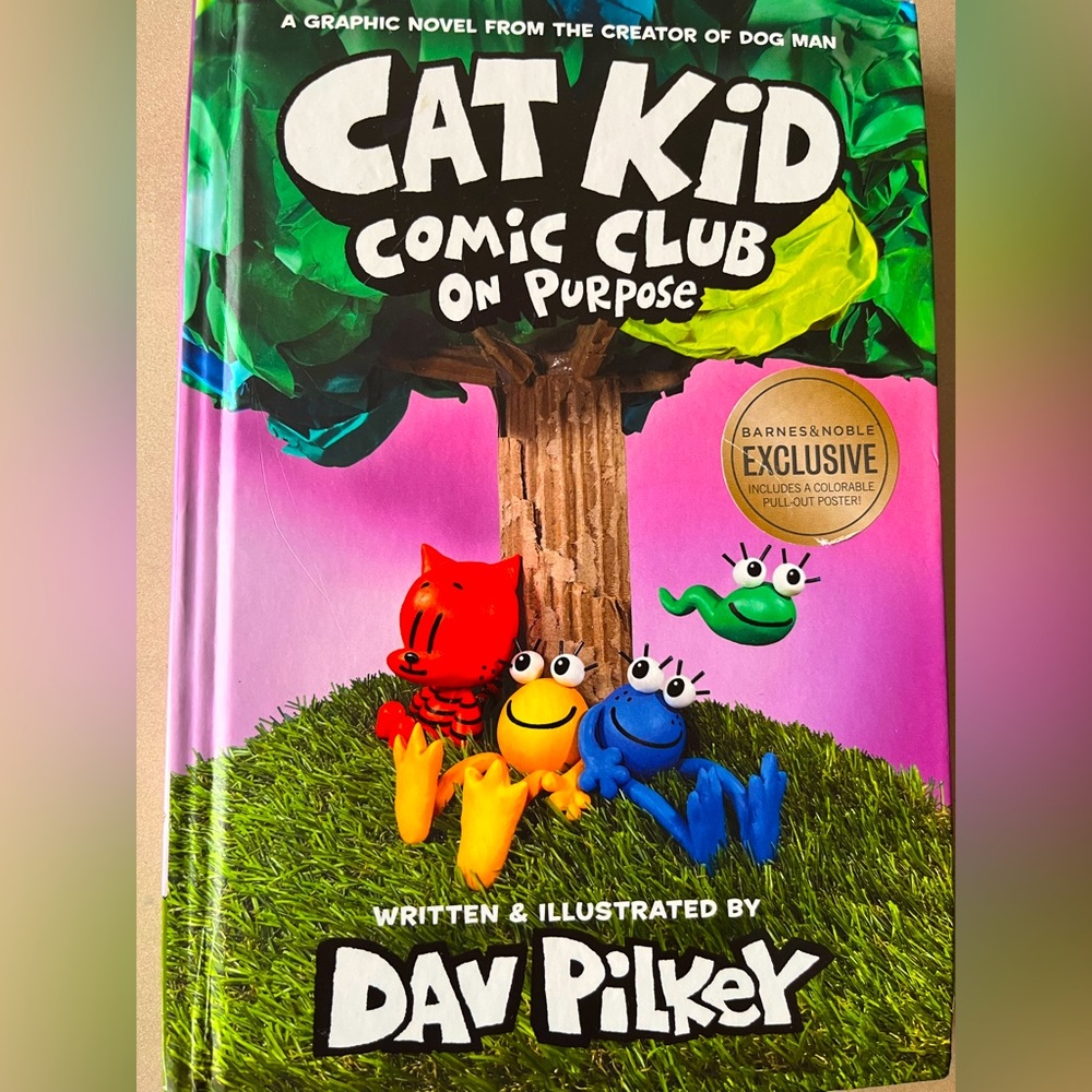Dav Pilkey Cat Kid